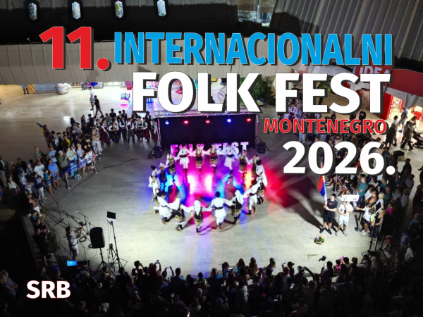 Folk fest montenegro - SRB